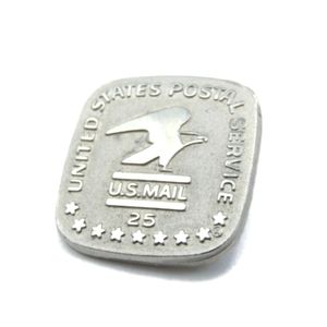 USPS 25 Yr Service Pin